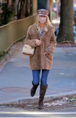 NICKY HILTON POut and About in New York 02/24/2021