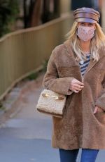 NICKY HILTON POut and About in New York 02/24/2021