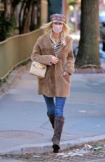 NICKY HILTON POut and About in New York 02/24/2021