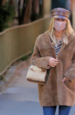 NICKY HILTON POut and About in New York 02/24/2021