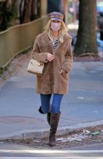 NICKY HILTON POut and About in New York 02/24/2021