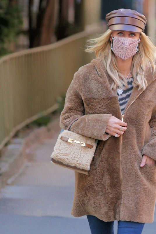 NICKY HILTON POut and About in New York 02/24/2021