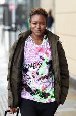 NICOLA ADAMS Leaves Saturday Mash Up TV Show 02/06/2021