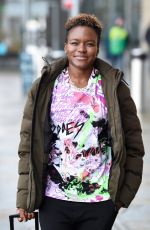 NICOLA ADAMS Leaves Saturday Mash Up TV Show 02/06/2021