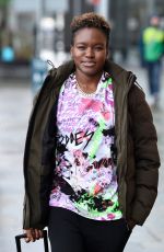 NICOLA ADAMS Leaves Saturday Mash Up TV Show 02/06/2021