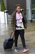 NICOLA ADAMS Leaves Saturday Mash Up TV Show 02/06/2021