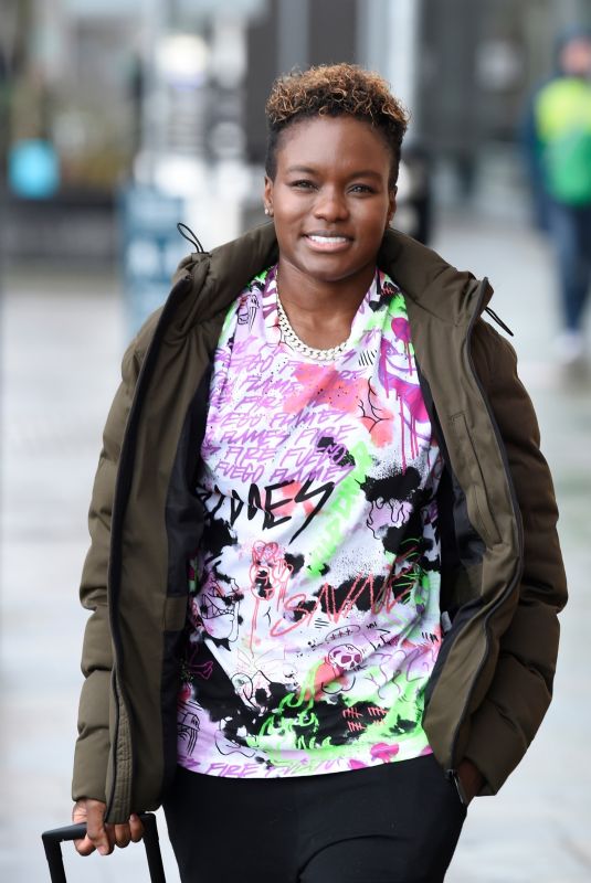 NICOLA ADAMS Leaves Saturday Mash Up TV Show 02/06/2021