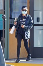 NICOLE RICHIE at a Farmers Market in Los Angeles 02/07/2021