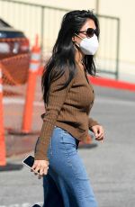 NICOLE SCHERZINGER and Tgom Evans Leaves Chin Chin in West Hollywood 02/19/2021
