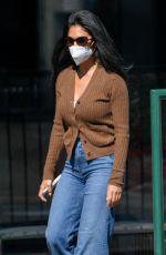 NICOLE SCHERZINGER and Tgom Evans Leaves Chin Chin in West Hollywood 02/19/2021
