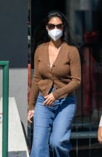 NICOLE SCHERZINGER and Tgom Evans Leaves Chin Chin in West Hollywood 02/19/2021