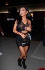 NIKITA DRAGUN at Boa for Her Birthday in West Hollywood 01/31/2021