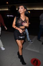 NIKITA DRAGUN at Boa for Her Birthday in West Hollywood 01/31/2021