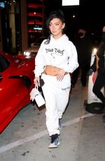 NIKITA DRAGUN at Catch LA in West Hollywood 02/11/2021