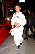 NIKITA DRAGUN at Catch LA in West Hollywood 02/11/2021