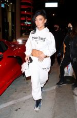 NIKITA DRAGUN at Catch LA in West Hollywood 02/11/2021