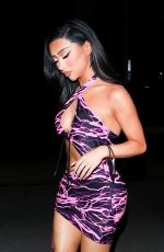 NIKITA DRAGUN at Catch LA in West Hollywood 02/20/2021