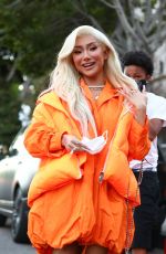 NIKITA DRAGUN Shopping at Chanel Store in West Hollywood 02/19/2021