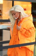 NIKITA DRAGUN Shopping at Chanel Store in West Hollywood 02/19/2021