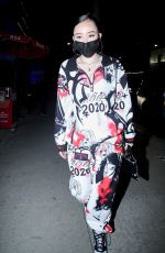 NOAH CYRUS at BOA Steakhouse in West Hollywood 02/26/2021