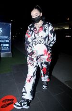 NOAH CYRUS at BOA Steakhouse in West Hollywood 02/26/2021