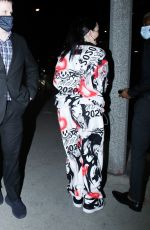 NOAH CYRUS at BOA Steakhouse in West Hollywood 02/26/2021