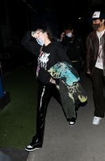 NOAY CYRUS Out for Dinner on Valentine