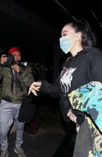 NOAY CYRUS Out for Dinner on Valentine
