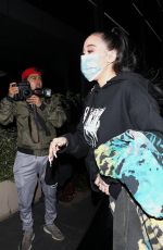 NOAY CYRUS Out for Dinner on Valentine