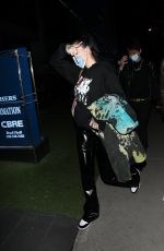 NOAY CYRUS Out for Dinner on Valentine