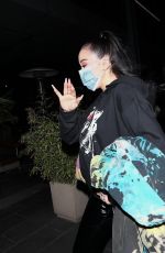NOAY CYRUS Out for Dinner on Valentine