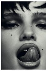 OLGA OBUMOVA for Elle Magazine, Russia February 2021