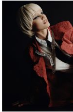 OLGA OBUMOVA for Elle Magazine, Russia February 2021