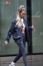OLIVIA ATTWOOD and Bradley Dack Out in Manchester 02/24/2021