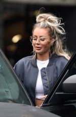 OLIVIA ATTWOOD and Bradley Dack Out in Manchester 02/24/2021