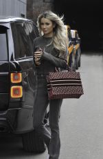 OLIVIA ATTWOOD Out and About in Manchester 02/18/2021