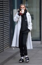 OLIVIA ATTWOOD Out in Manchester 02/05/2021