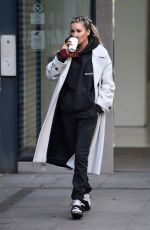 OLIVIA ATTWOOD Out in Manchester 02/05/2021