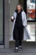 OLIVIA ATTWOOD Out in Manchester 02/05/2021