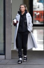 OLIVIA ATTWOOD Out in Manchester 02/05/2021
