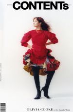 OLIVIA COOKE for Contentmode, Winter 2021