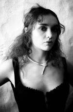 OLIVIA COOKE for Interview Magazine, February 2021