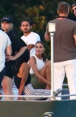 OLIVIA CULPO at a Boat Party in Miami Beach 02/05/2021