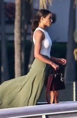 OLIVIA CULPO at a Boat Party in Miami Beach 02/05/2021