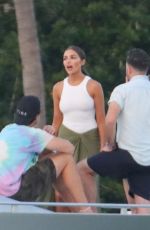 OLIVIA CULPO at a Boat Party in Miami Beach 02/05/2021