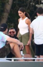 OLIVIA CULPO at a Boat Party in Miami Beach 02/05/2021
