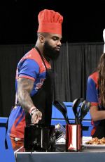 OLIVIA CULPO at The Shaq Bowl in Tampa Bay 02/06/2021