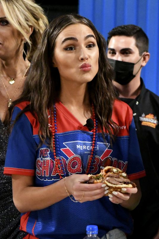 OLIVIA CULPO at The Shaq Bowl in Tampa Bay 02/06/2021