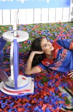 OLIVIA CULPO at The Shaq Bowl in Tampa Bay 02/06/2021
