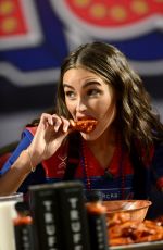 OLIVIA CULPO at The Shaq Bowl in Tampa Bay 02/06/2021